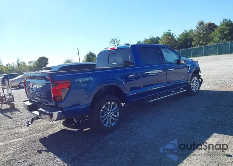 2025 Ford F-150 Xlt z USA, uszkodzony, nr VIN 1FTFW3L89SKD30464